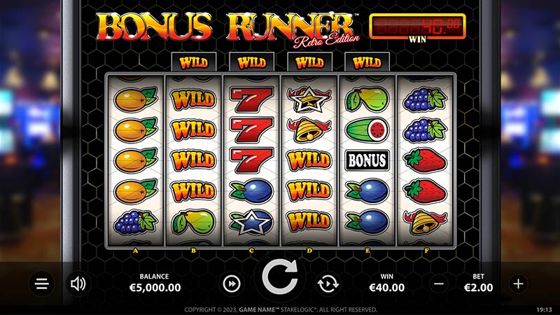 Bonus Runner Retro Edition