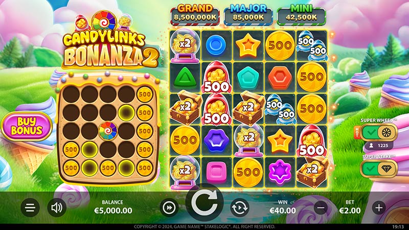 Candy Links Bonanza 2