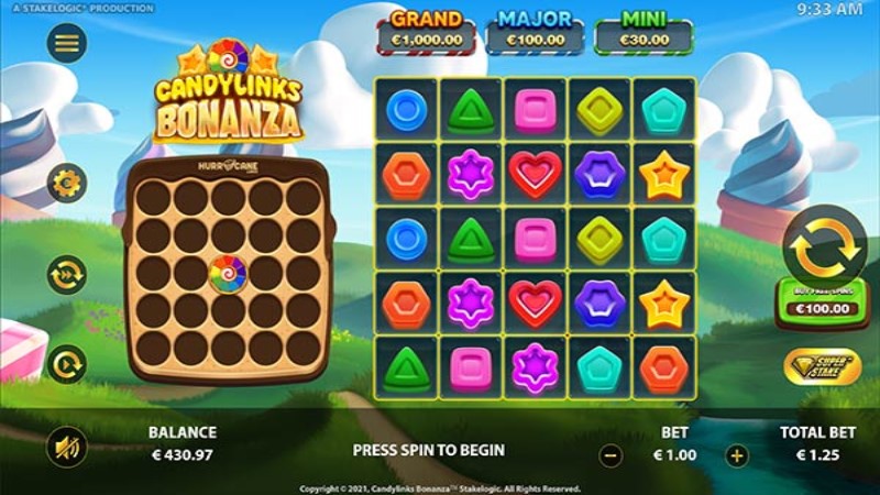 Candy Links Bonanza