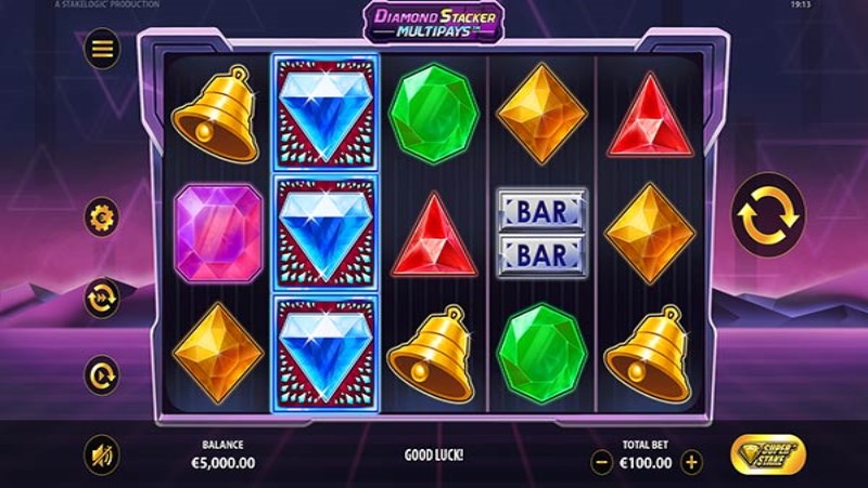 Diamond Stacker Multipays