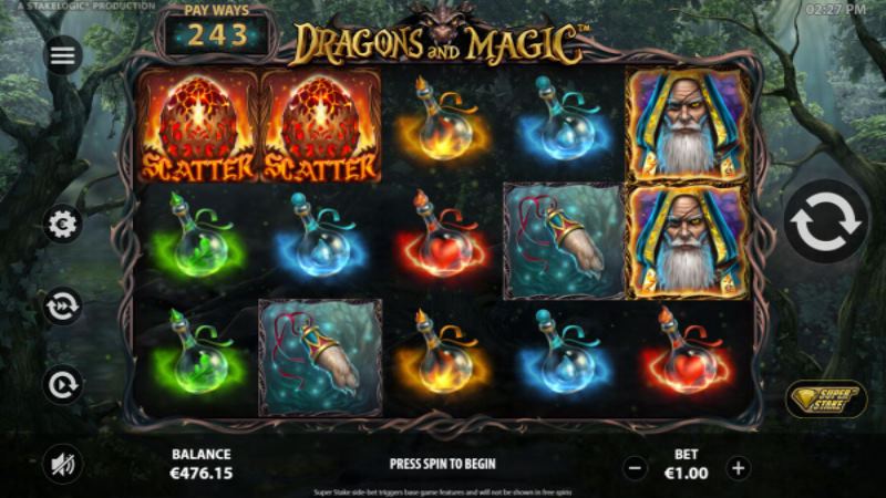 Dragons and Magic
