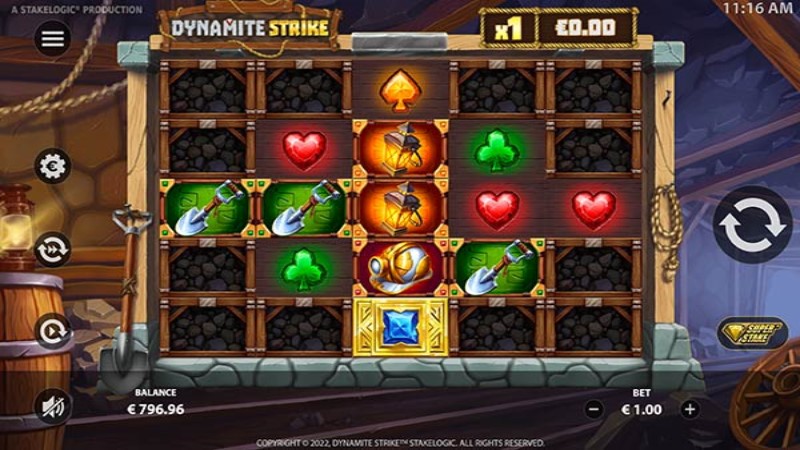 Dynamite Strike