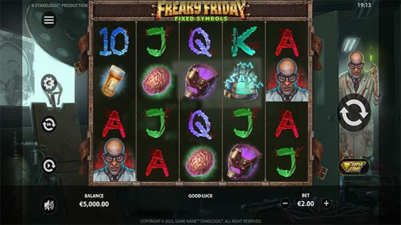 Freaky Friday Fixed Symbols