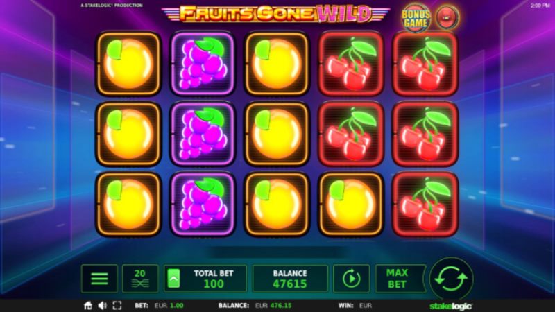 Fruits Gone Wild