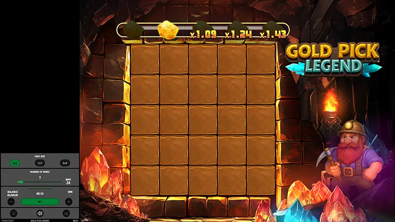 Goldpick Legend