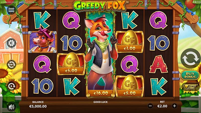 Greedy Fox