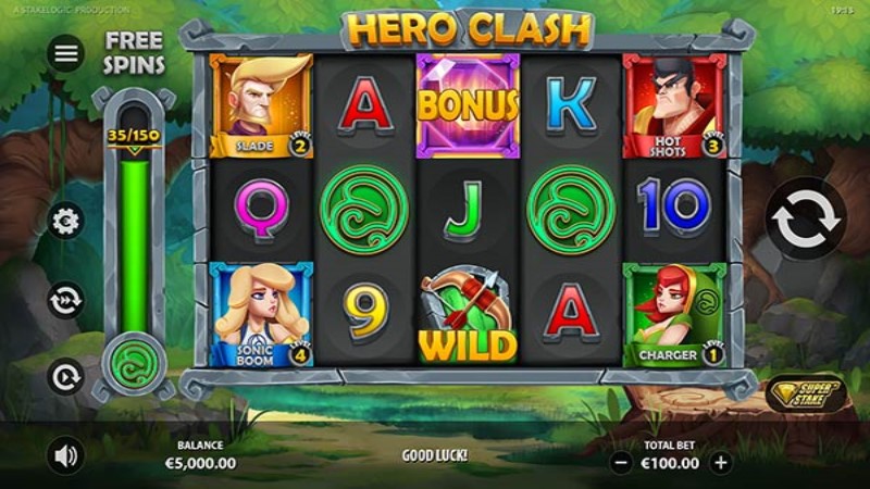 Hero Clash