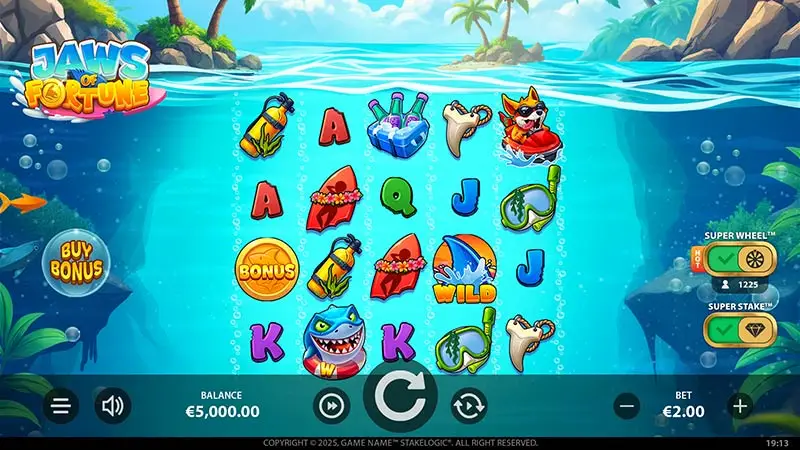 Jaws Of Fortune