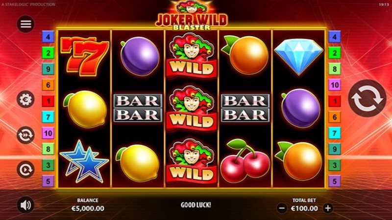 Joker Wild Blaster