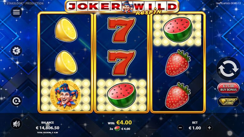 Joker Wild Respin