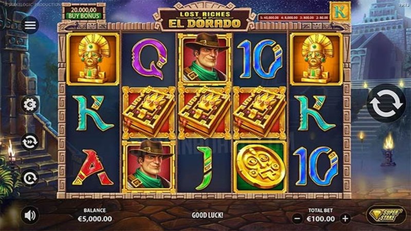Lost Riches of El Dorado
