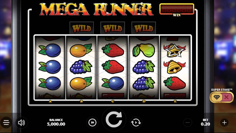 Mega Runner Retro Edition