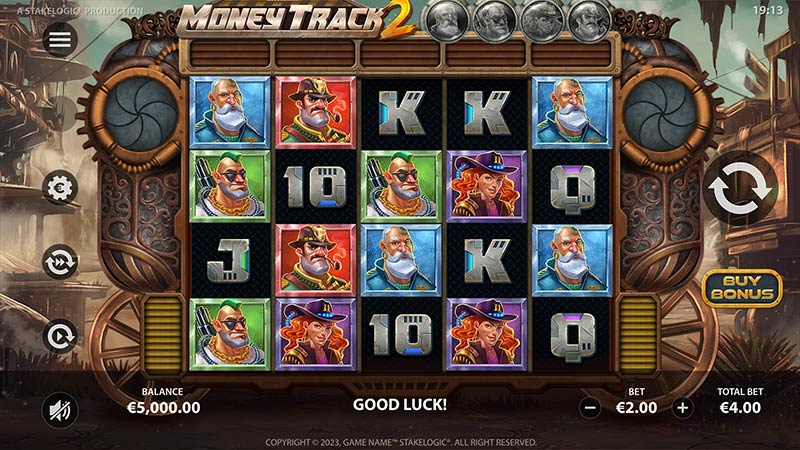Money track 2