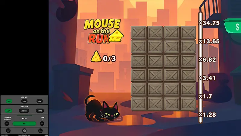 Mouse on the Run