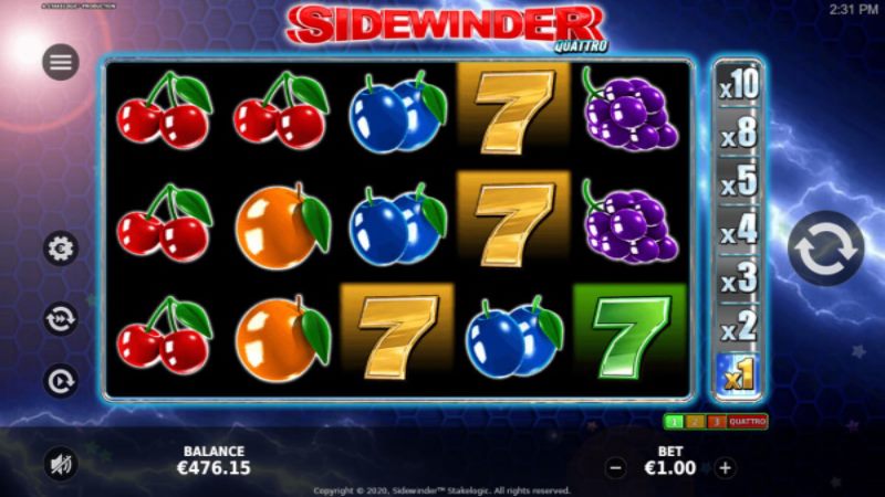 Sidewinder Quattro
