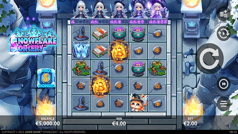 Snowflake Sorcery