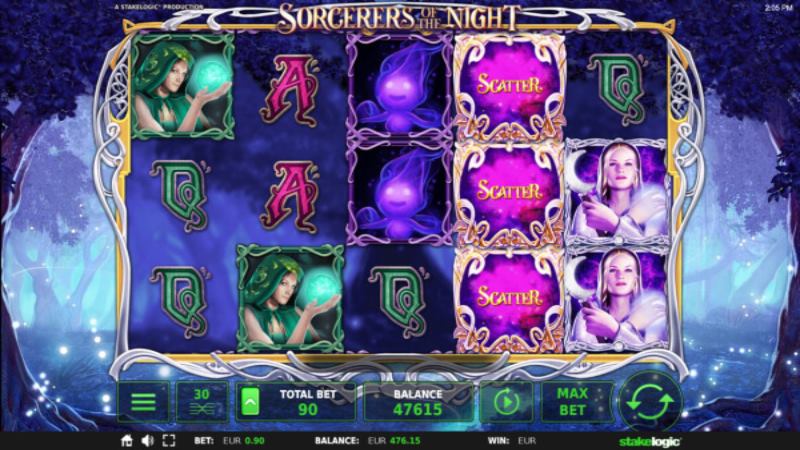 Sorcerers of the Night