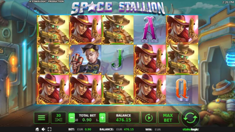 Space Stallion