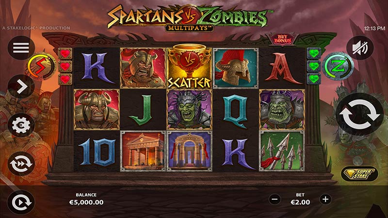 Spartans vs Zombies