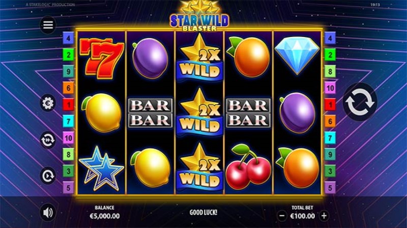 Star Wild Blaster