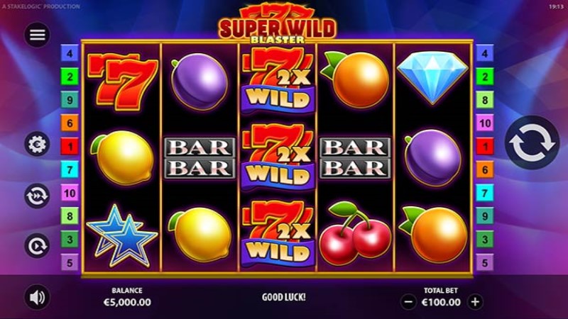 Super Wild Blaster