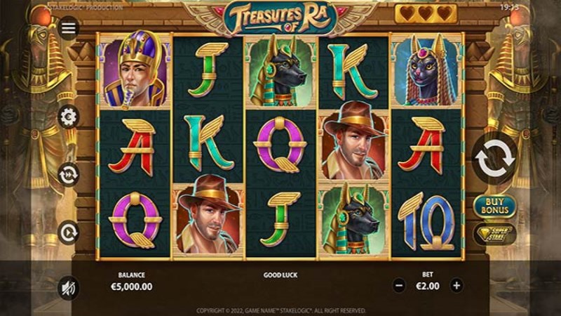 Treasures of Ra