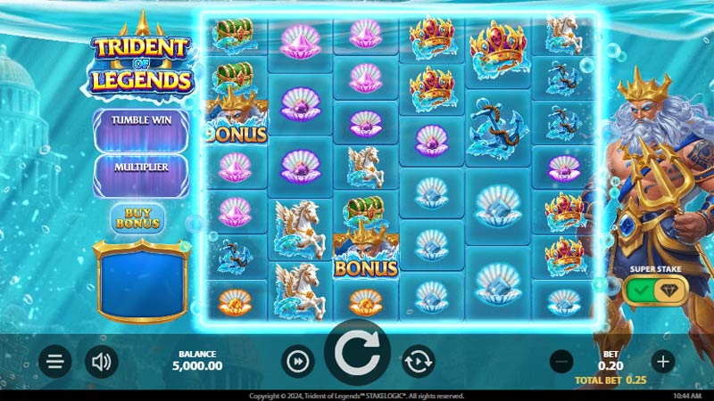 Trident of Legends