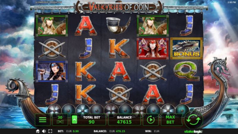 Valkyries of Odin