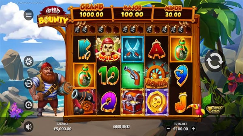 Wild Bounty