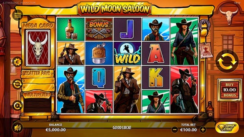 Wild Moon Saloon