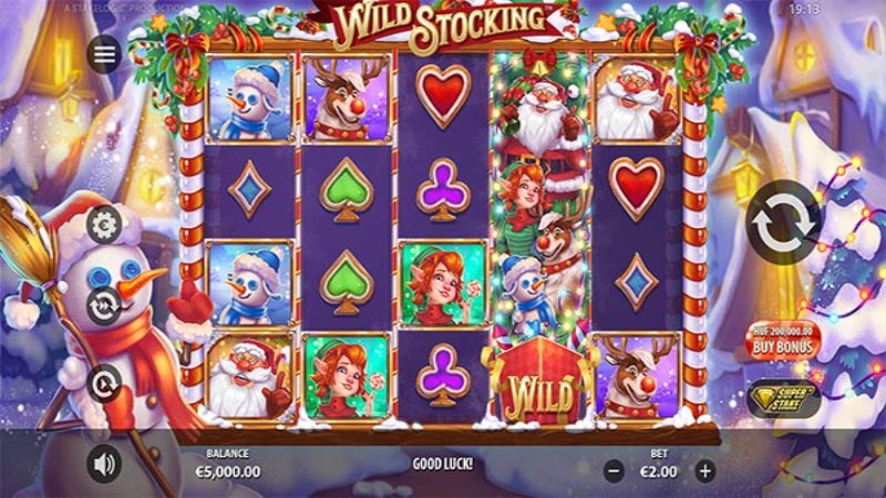 Wild Stockings