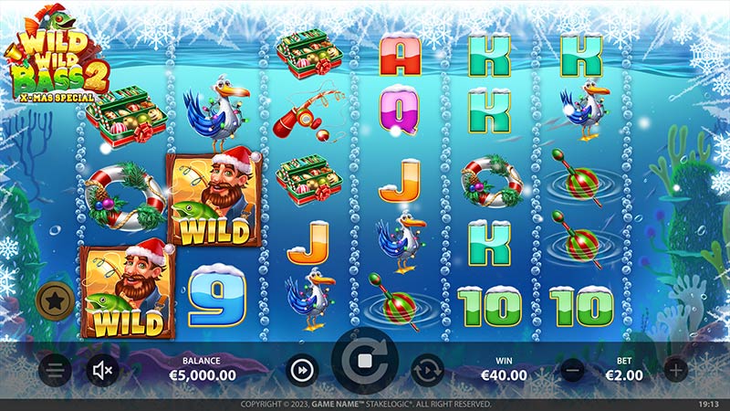 Wild Wild Bass 2 Xmas Special
