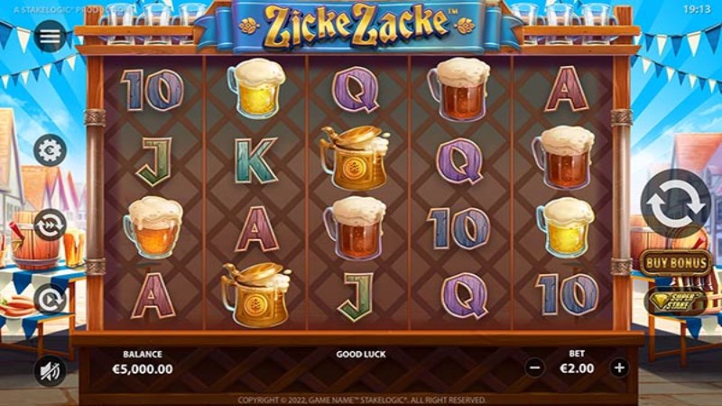 Zicke Zacke