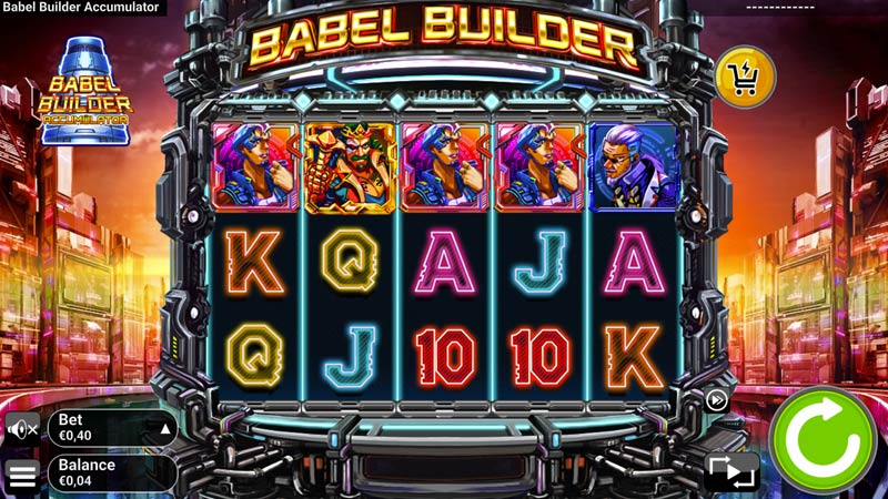 Babel Builder Accumulator