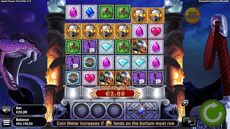 Capsule Treasure Thors Strike