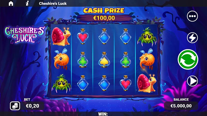 Cheshires Luck
