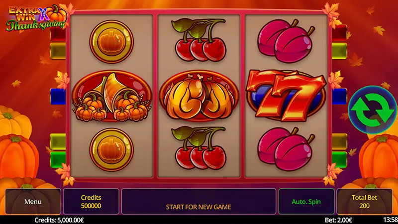 Extra Win X Thanksgiving