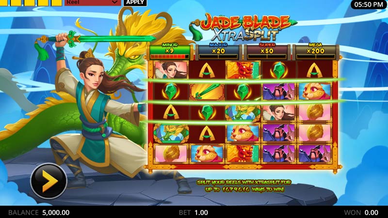 Jade Blade Xtrasplit
