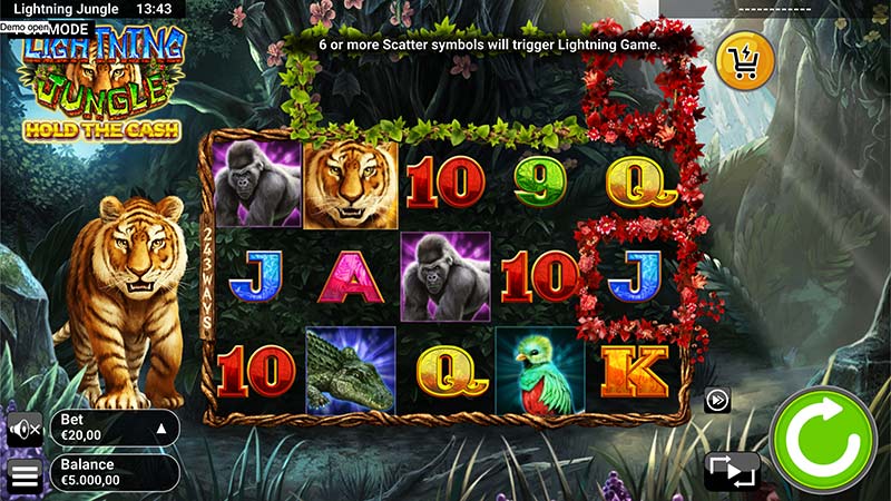 Lightning Jungle