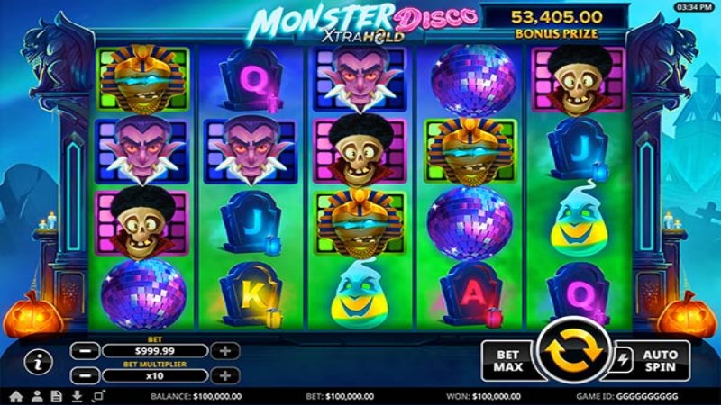 Monster Disco XtraHold
