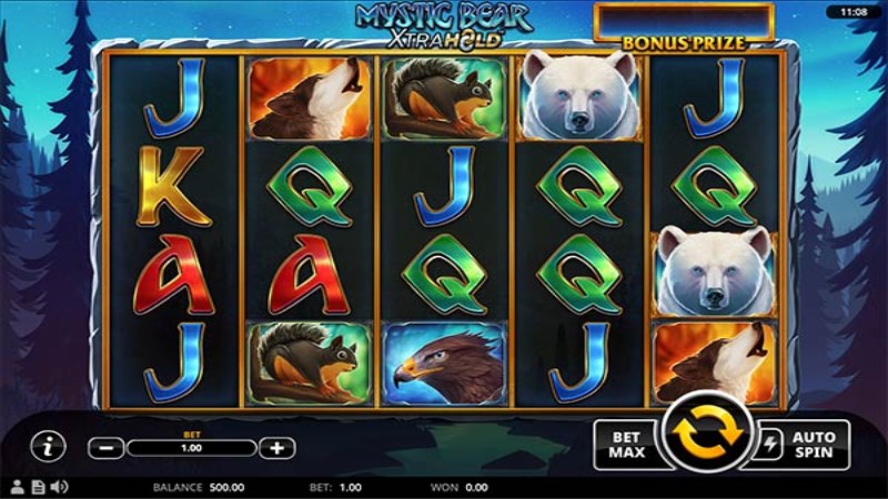 Mystic Bear XtraHold