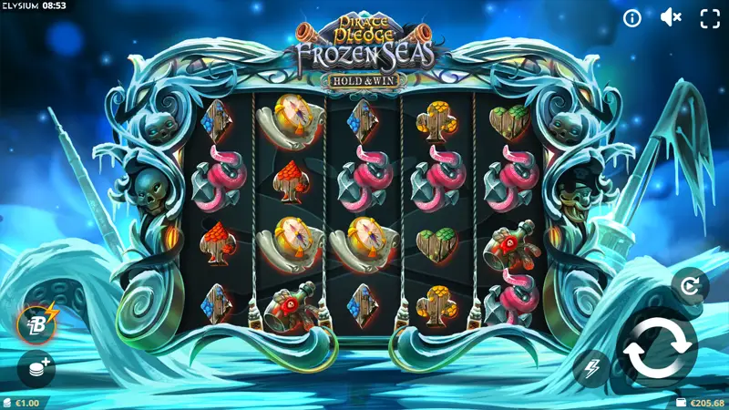 Pirate Pledge Frozen Seas