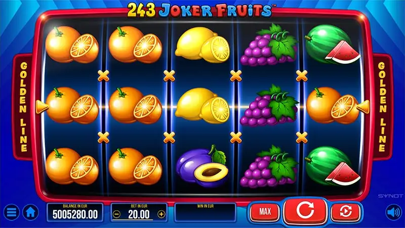 243 Joker Fruits
