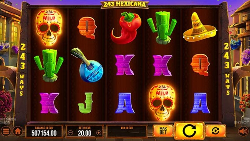243 Mexicana