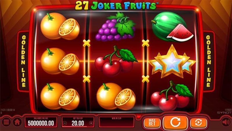 27 Joker Fruits