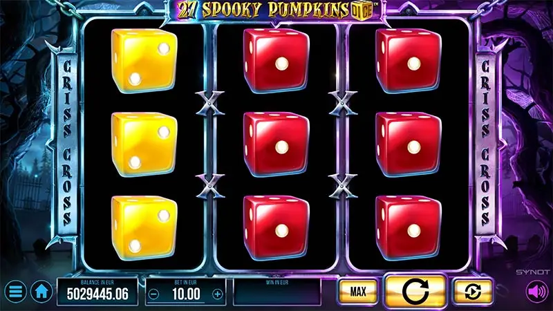 27 Spooky Pumpkins Dice