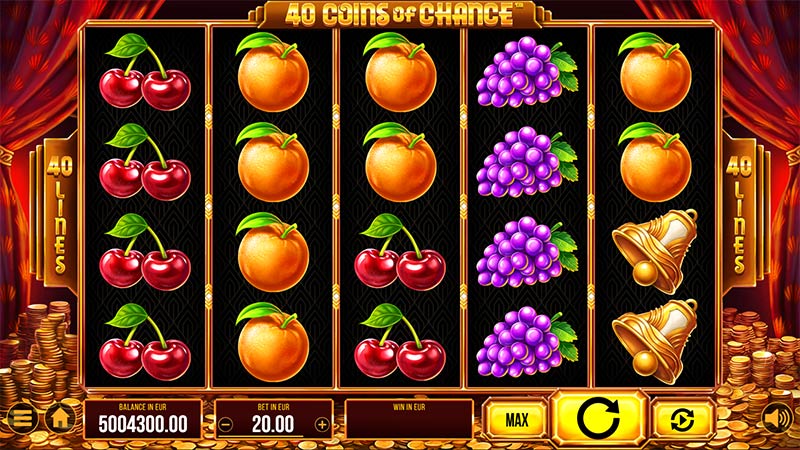 40 Coins of Chance