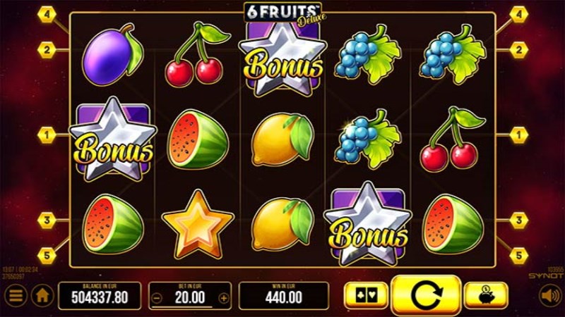 6 Fruits Deluxe