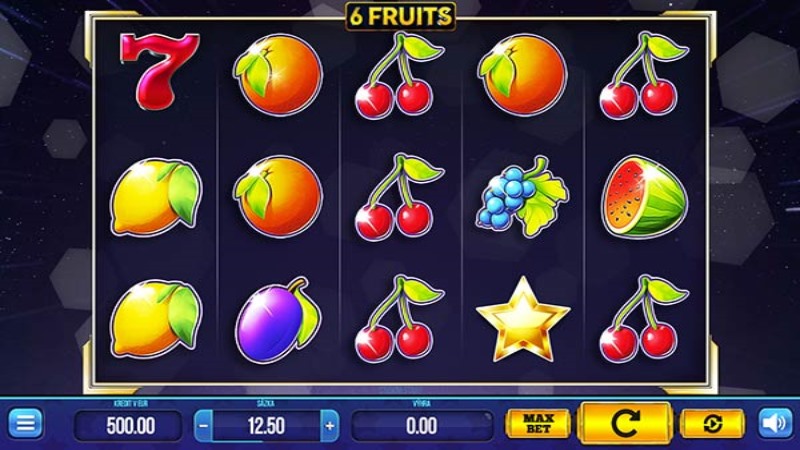 6 Fruits