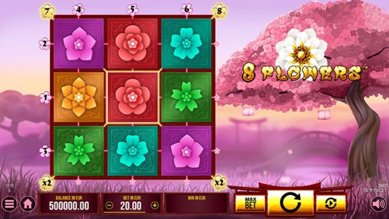 8 Flowers